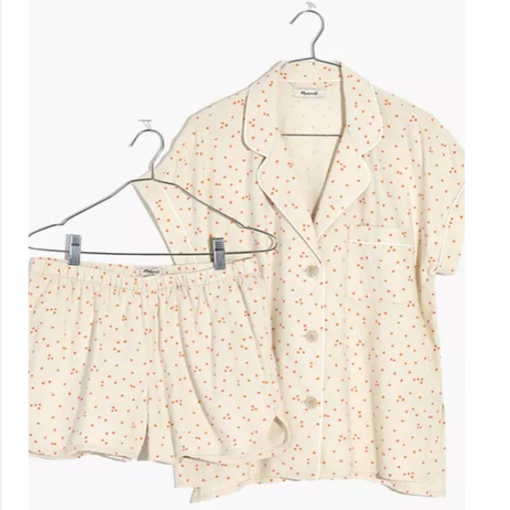 madewell pajama set